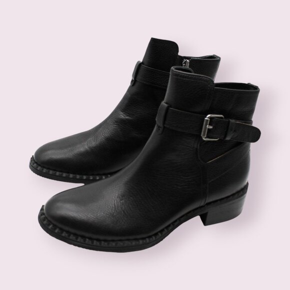 Gentle Souls by Kenneth Cole Womens Best Moto Booties - Picture 2 of 7